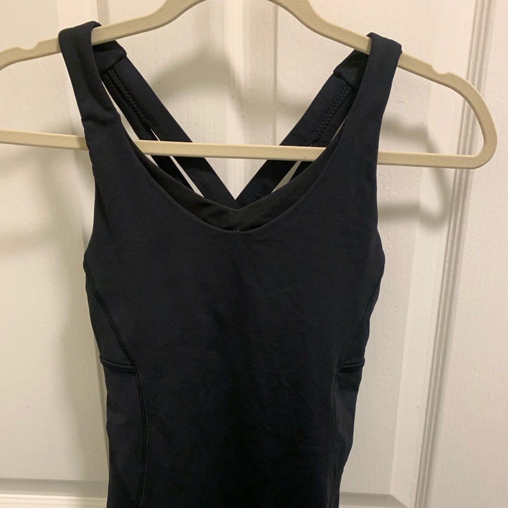 Lululemon Padded Yoga Tank Top